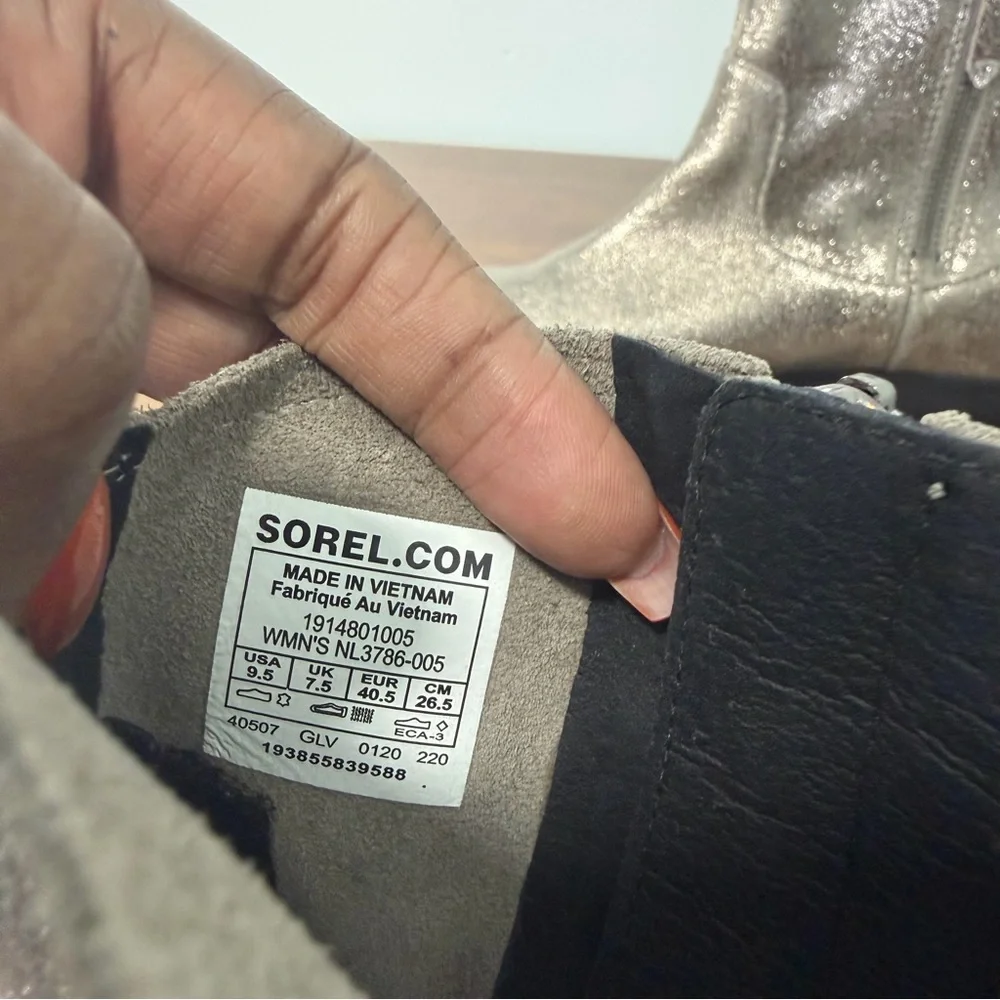 Sorel beautiful pewter